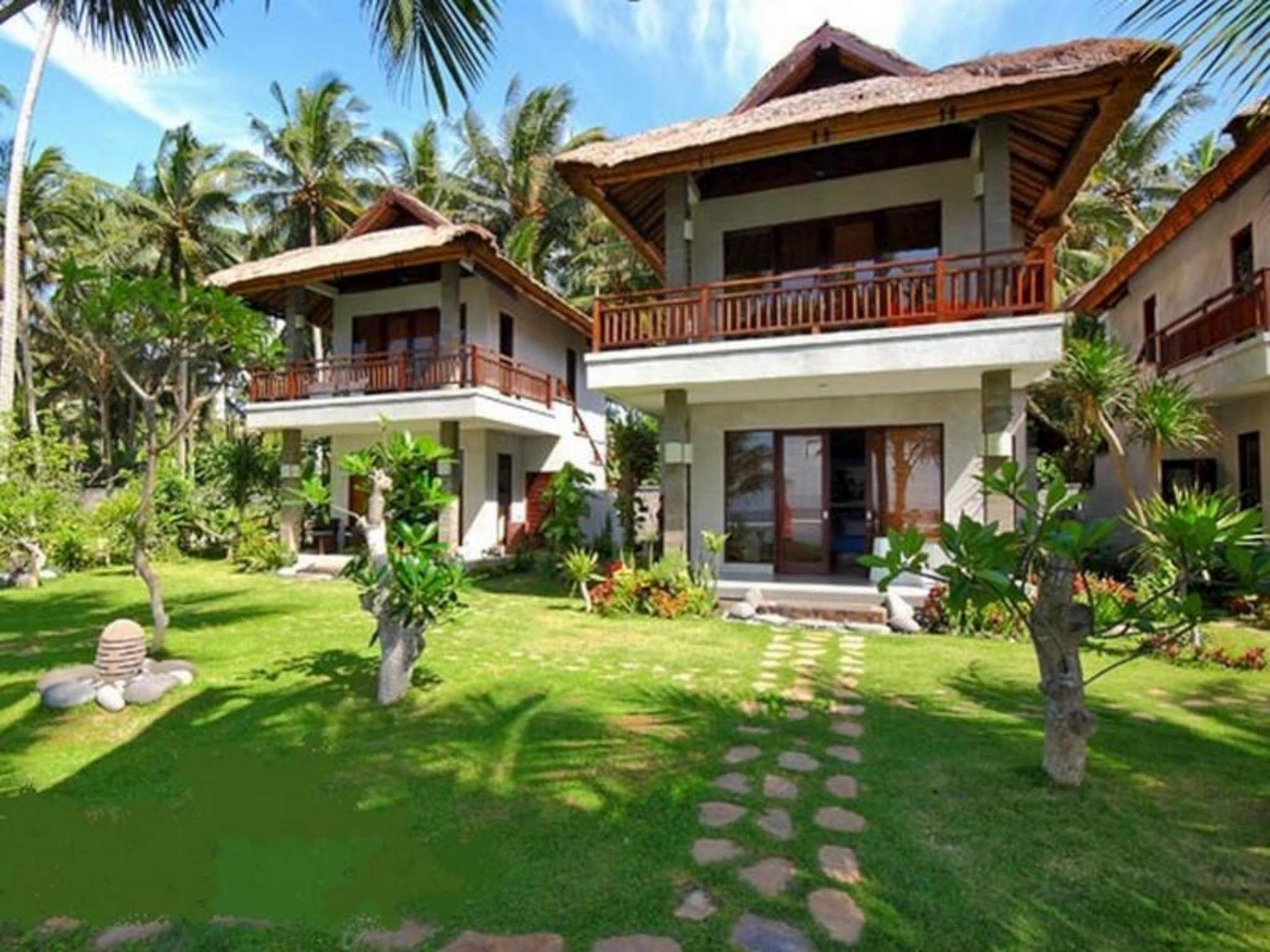 Amarta Beach Cottages Candidasa Zewnętrze zdjęcie