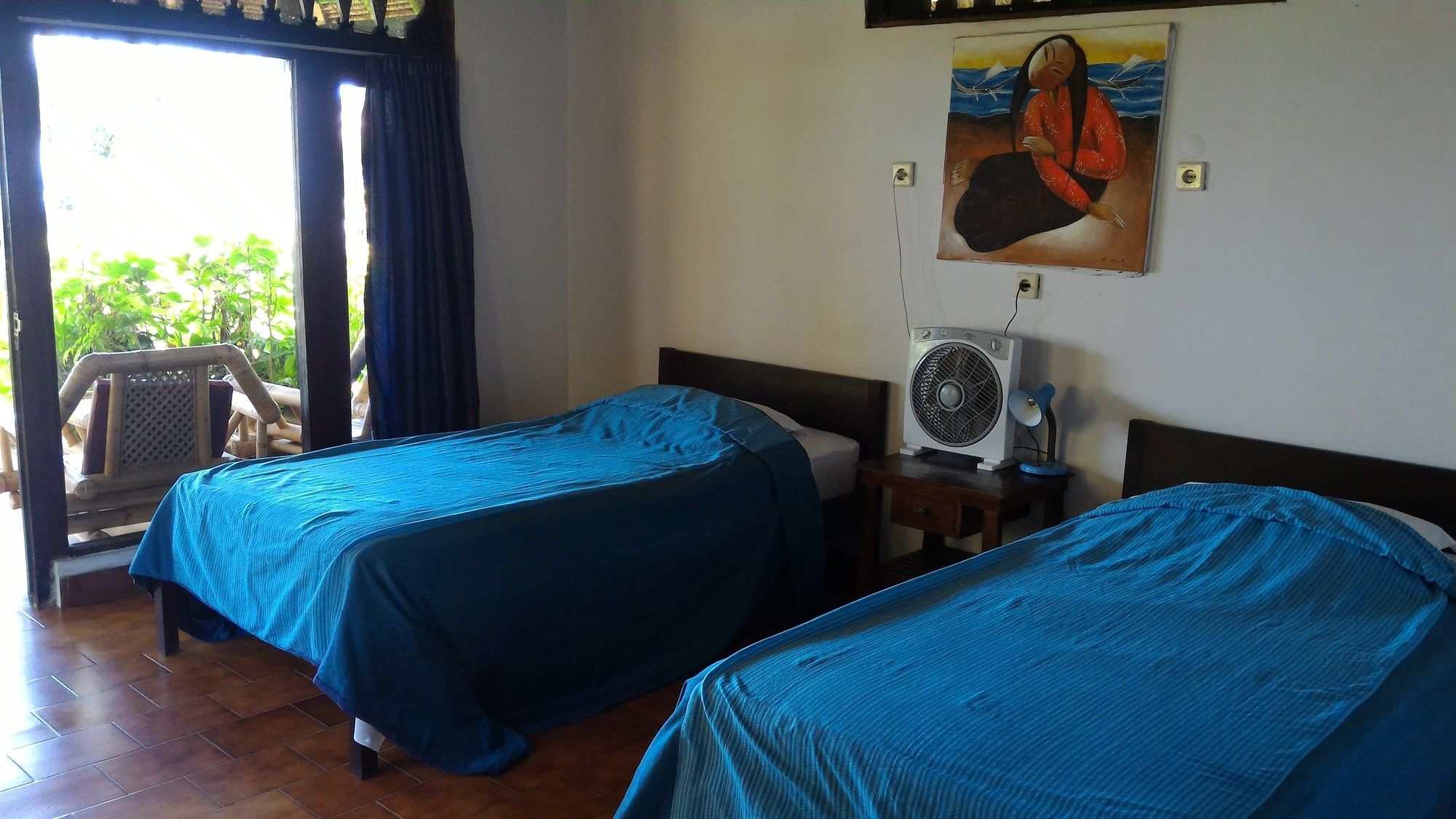 Amarta Beach Cottages Candidasa Zewnętrze zdjęcie