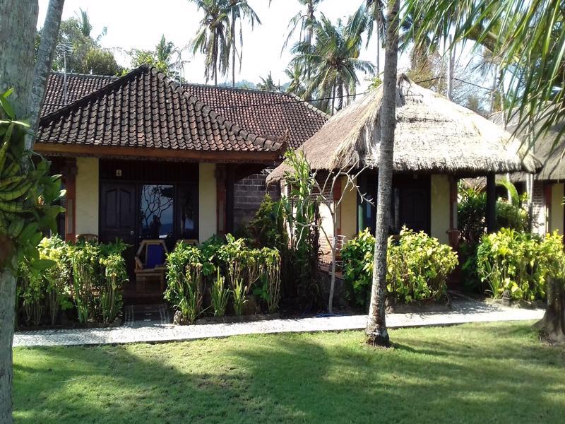 Amarta Beach Cottages Candidasa Zewnętrze zdjęcie
