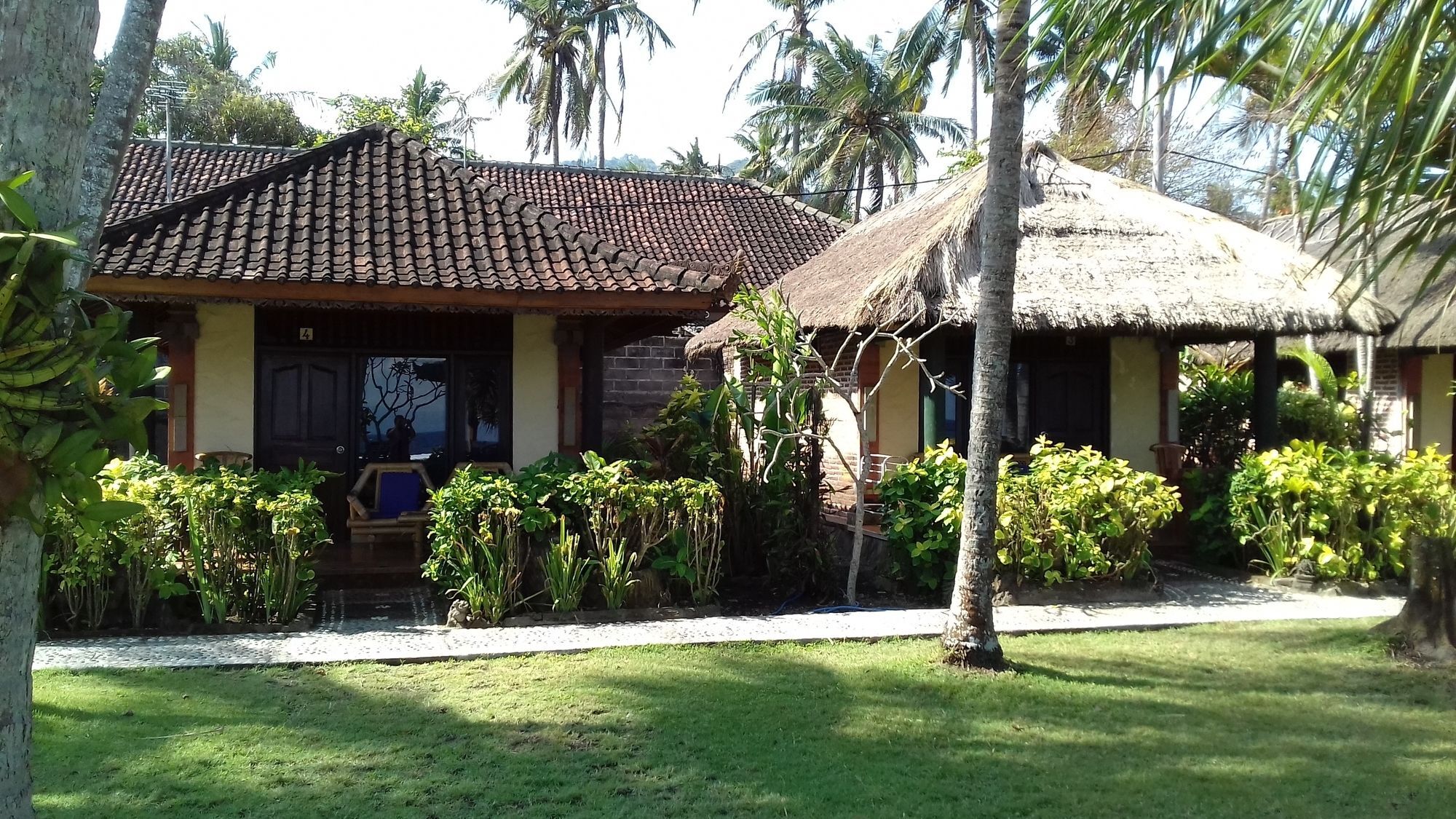 Amarta Beach Cottages Candidasa Zewnętrze zdjęcie
