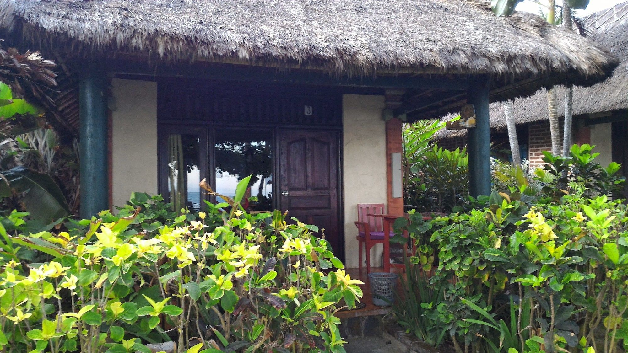 Amarta Beach Cottages Candidasa Zewnętrze zdjęcie