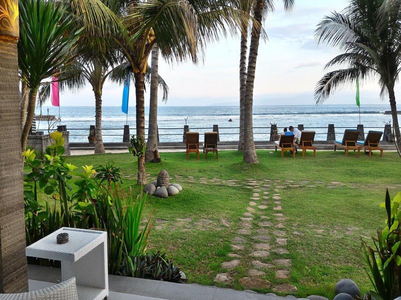 Amarta Beach Cottages Candidasa Zewnętrze zdjęcie