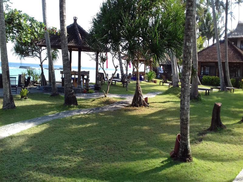 Amarta Beach Cottages Candidasa Zewnętrze zdjęcie