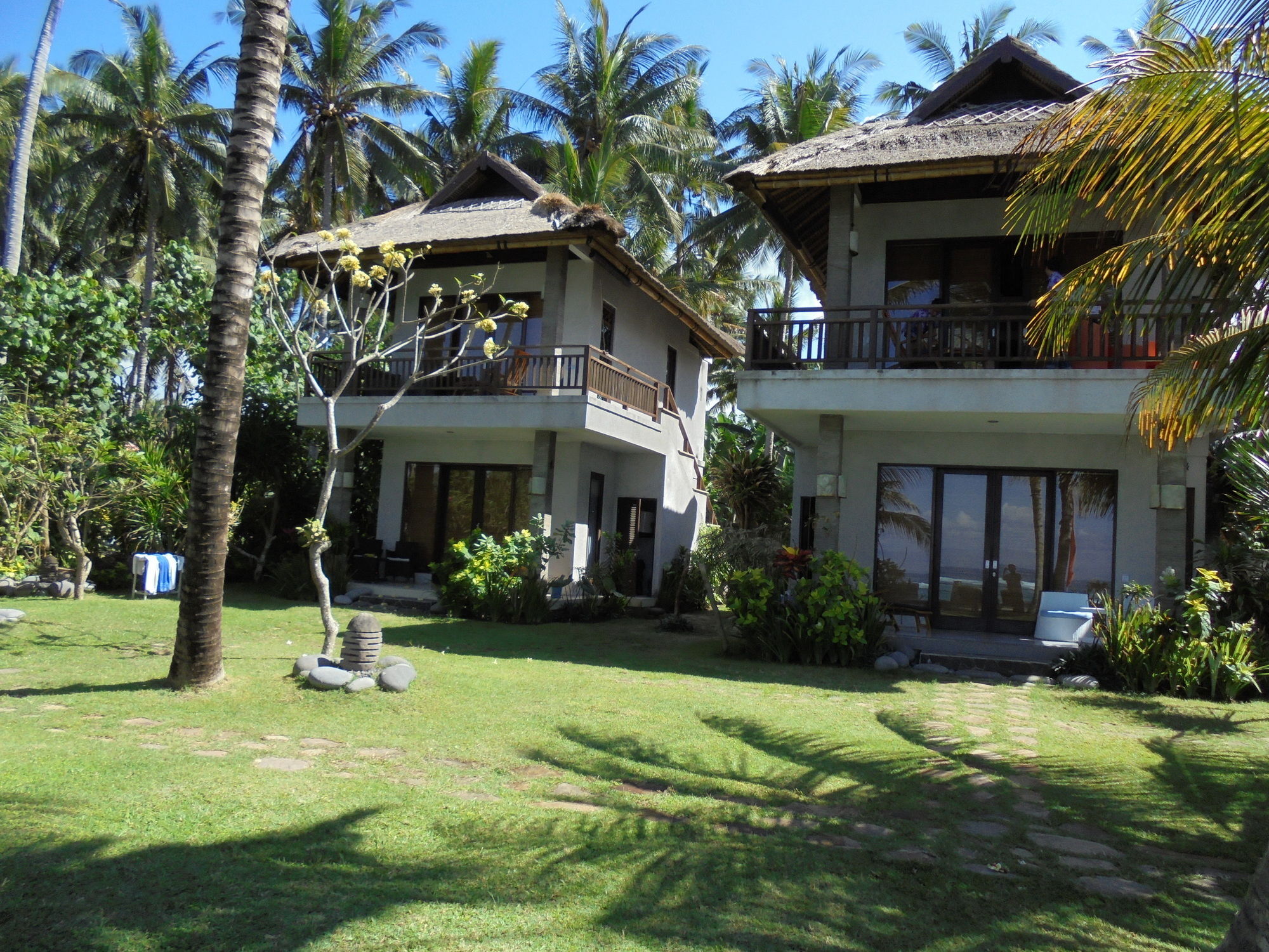 Amarta Beach Cottages Candidasa Zewnętrze zdjęcie