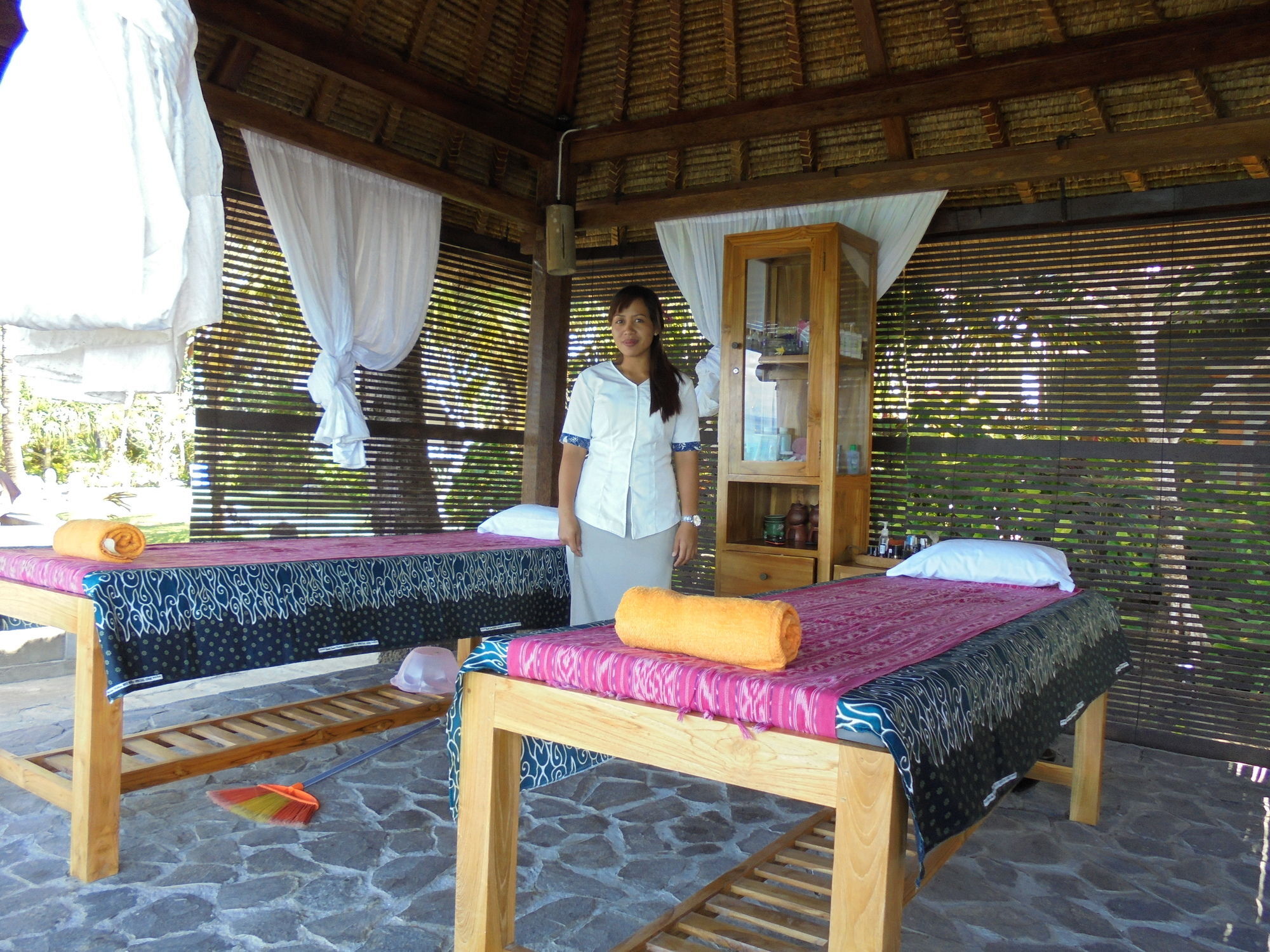 Amarta Beach Cottages Candidasa Zewnętrze zdjęcie