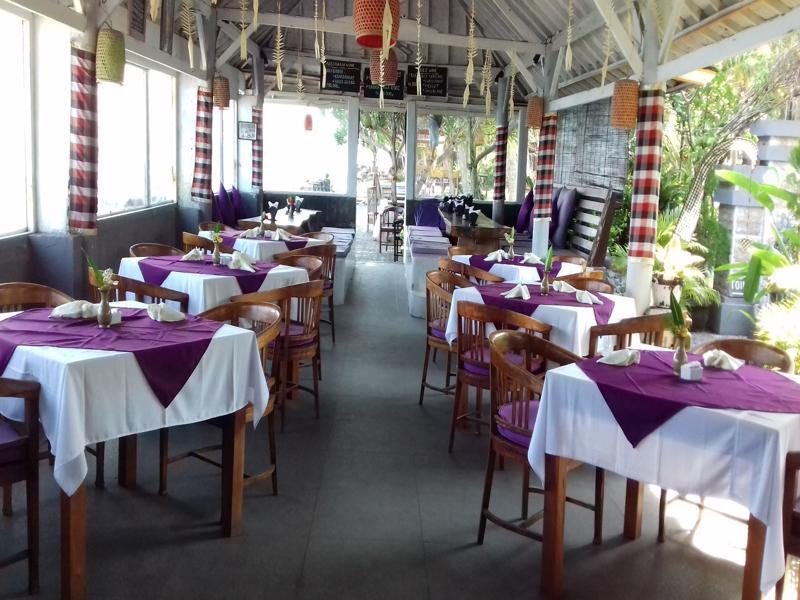 Amarta Beach Cottages Candidasa Zewnętrze zdjęcie