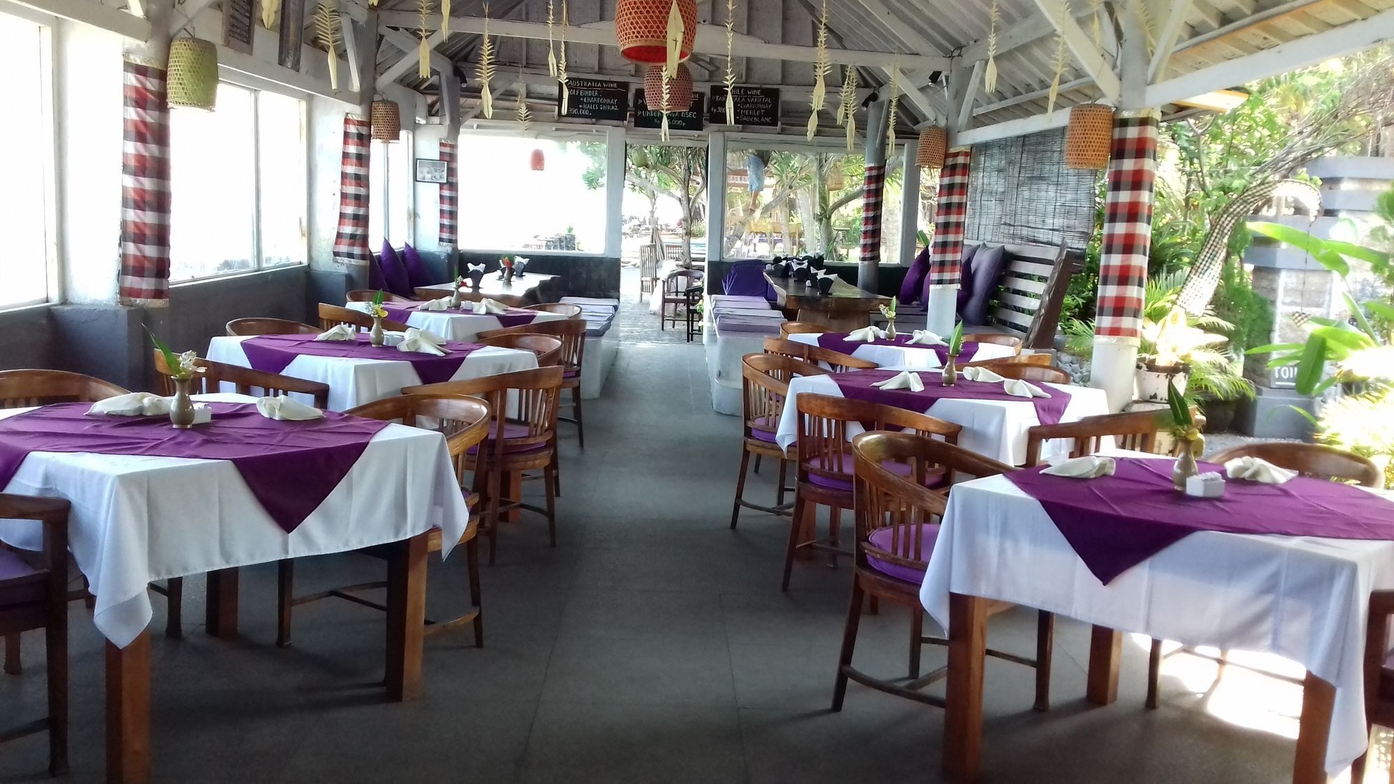 Amarta Beach Cottages Candidasa Zewnętrze zdjęcie