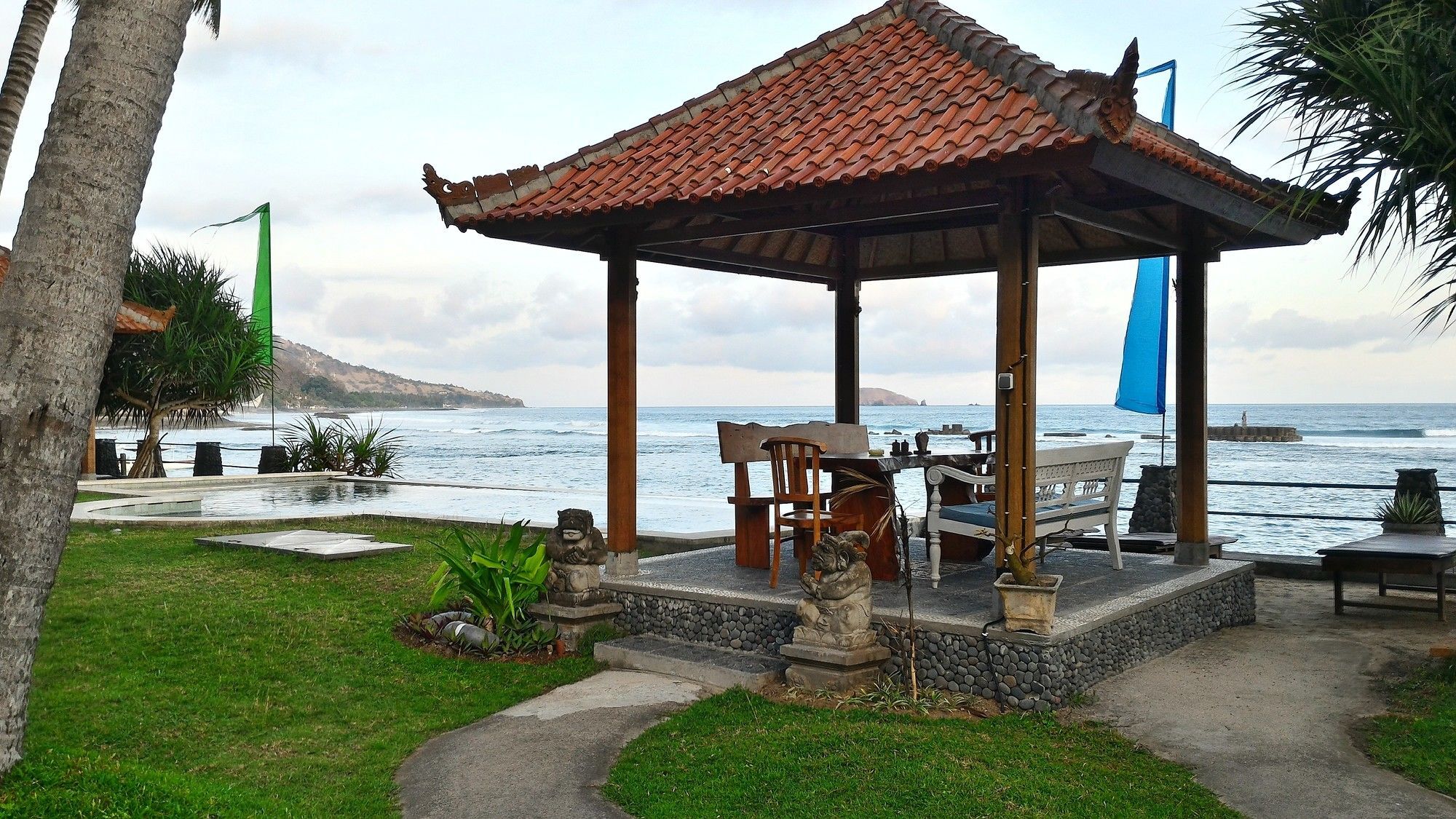 Amarta Beach Cottages Candidasa Zewnętrze zdjęcie